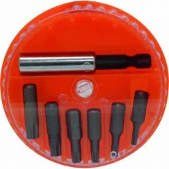 KIT TORX EMBOUT VISSAGE(7PCS)/COQUE - 10749UNIVERSEL