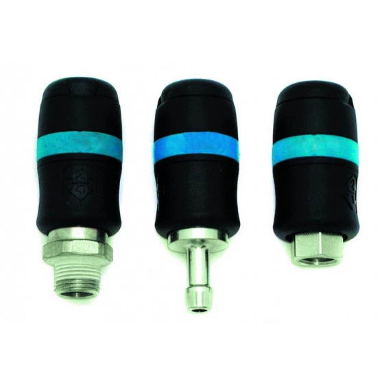 COUPLEUR RAPIDE SECURITE CANNELE 12/13 MM SAM OUTILLAGE - 19088S