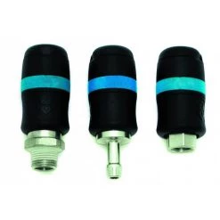 COUPLEUR RAPIDE SECURITE FILETE MALE 3/8' SAM OUTILLAGE - 19083S