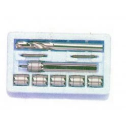 COFFRET DE 7 FORETS ET TARAUDS M3 A M12 SAM OUTILLAGE - 19703