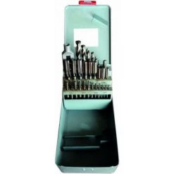 Coffret 29 Pcs Forets (21) Et Tarauds (7) + Porte Taraud DRAKKAR EQUIPEMENT - 22233