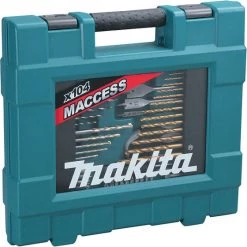 Coffret Ensemble Accessoires 104 Pièces MACCESS MAKITA -D-31778