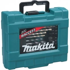 COFFRET MAKITA ENSEMBLE ACCESSOIRES 34 PIÈCES MACCESS -D-36980