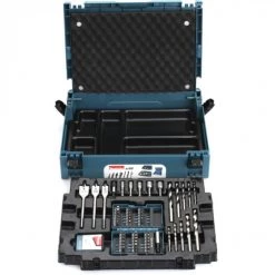 COFFRET MAKITA ENSEMBLE ACCESSOIRES 66 PIÈCES EN COFFRET MAKPAC -B-43044