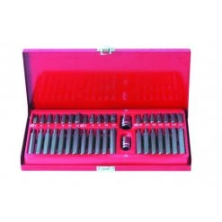 40 Embouts Torx + Hexag + Coffret DRAKKAR TOOLS - 10751