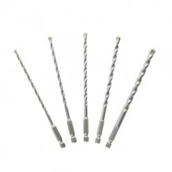 Coffret De 5 Forets Multi-materiaux Impact Diam : 4,5,5.5,6,8mm DEWALT - DT60099-QZ