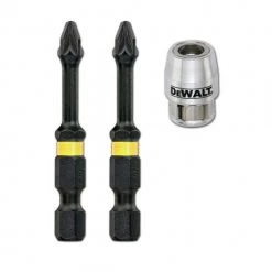 Bague Avec 2 Embouts Impact Torsion Pz2 50mm DEWALT - DT70535T-QZ