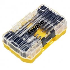 Petit Coffret DEWALT TOUGHCASE 40 Pièces - DT70702-QZ