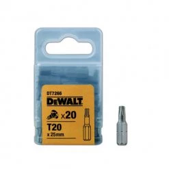 Embouts 25mm T20 DEWALT - DT7266-QZ
