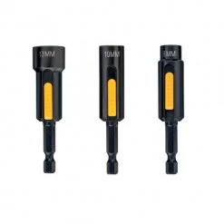 Porte-embout Nettoyable Extreme Impact 8, 10, 13mm DEWALT - DT7460-QZ