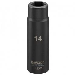 Douilles Impact Diamètre 14 Mm 1/2" DEWALT - DT7548-QZ