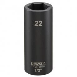 Douilles Impact Diamètre 22 Mm 1/2" DEWALT - DT7556-QZ