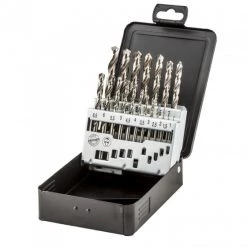 Coffret 19 Mèches Acier HSS-G Dia 1-10 Mm FISCHER - 536604