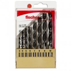 Coffret 8 Mèches Bois MBH (3-10) FISCHER - 536609