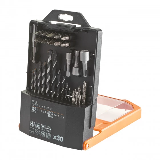 COFFRET D'ACCESSOIRES 30 PCES AEG ACCESSOIRES - 4932430410