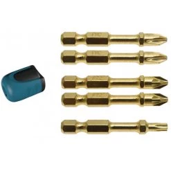 EMBOUT I-GOLD PH2/PZ2/T25+MAG MAKITA - B42503