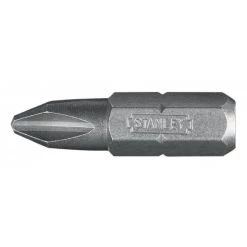 EMBOUT DE VISSAGE PHILLIPS PH2 25MM - 3PCS STANLEY - 0-68-946
