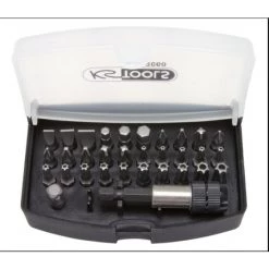 Jeu De 32 Embouts De Vissage, 1/4'' KS TOOLS - 911.2060