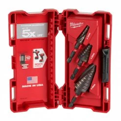 Coffret Forets étagés MILWAUKEE Shockwave 3 Pièces - 48899266