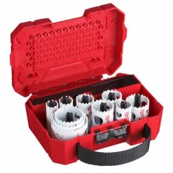 COFFRET SCIES CLOCHES 4/6 SET-14PCS MILWAUKEE ACCESSOIRES - 49224152