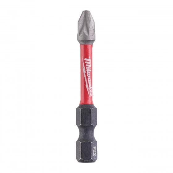 BOITE 10 EMBOUTS PZ2 SHW 50MM MILWAUKEE ACCESSOIRES - 4932430866