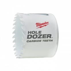 SCIE CLOCHE HOLE DOZER CARBURE 60MM -1PC MILWAUKEE ACCESSOIRES - 49560726