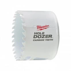 SCIE CLOCHE HOLE DOZER CARBURE 67MM -1PC MILWAUKEE ACCESSOIRES - 49560729