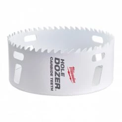 SCIE CLOCHE HOLE DOZER CARBURE 114MM-1PC MILWAUKEE ACCESSOIRES - 49560746