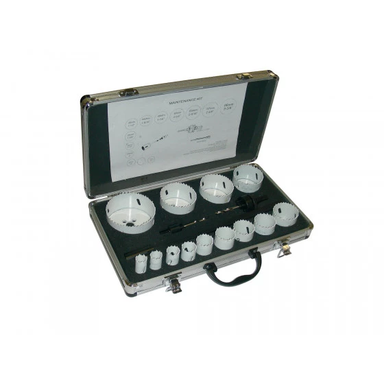 MALLETTE DE 13 SCIES TREPANS SCHILL -253EL13SCHILL/S2F