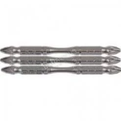 3 EMBOUTS MAKITA DOUBLE''TORSION'' PH 85 MM - B-12326